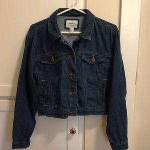 Cropped Denim Jacket